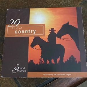 20 Best of Country CD